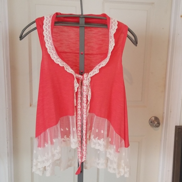 CORAL SHRUG - Picture 1 of 3